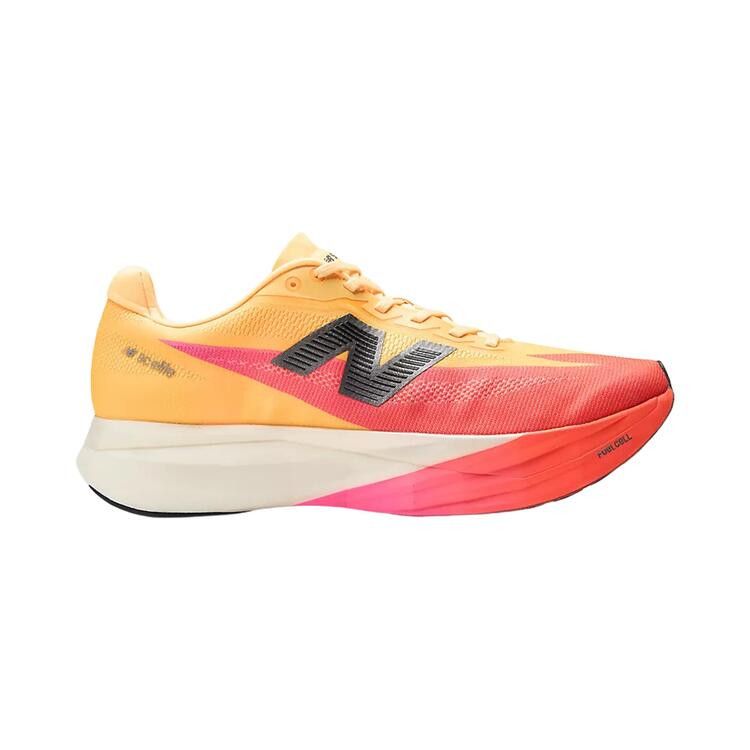 New Balance FuelCell SuperComp Elite v5 'Tangerine Heat' — TANGERINE HEAT / WHITE PEACH / PINK HEAT