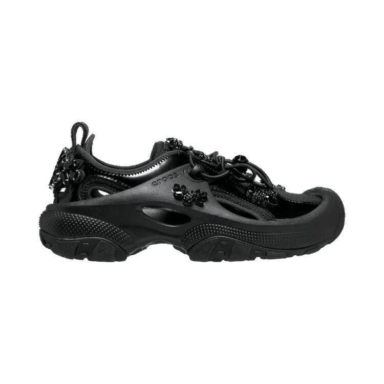 Simone Rocha x Crocs Trailbreak 2 'Black' — Black/Black