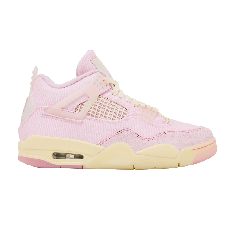 Wmns Air Jordan 4 Retro 'Iced Carmine' — Iced Carmine/Pearl Pink/Coconut Milk/Muslin