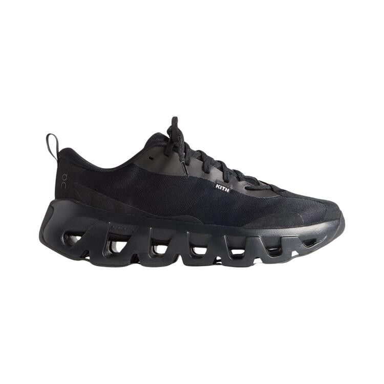 Kith x ON K-Tech 1 'Black' — Black/Black