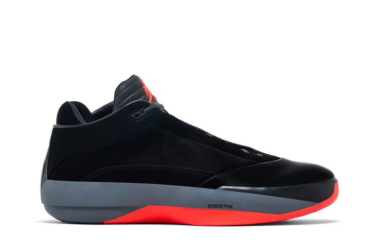 Air Jordan 40 ASW PF 'Infrared' — Black/Infrared 23/Dark Grey