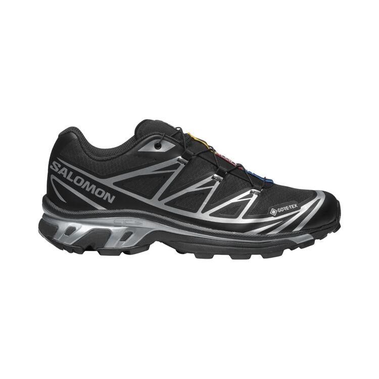 Salomon XT-6 GORE-TEX 'Black Footwear Silver' — Black/Black/Footwear Silver