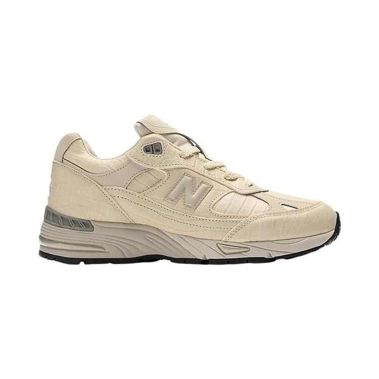 New Balance 991v2 Made In UK 'Oyster Gray' — OYSTER GRAY / PISTACHIO SHELL / FRENCH OAK