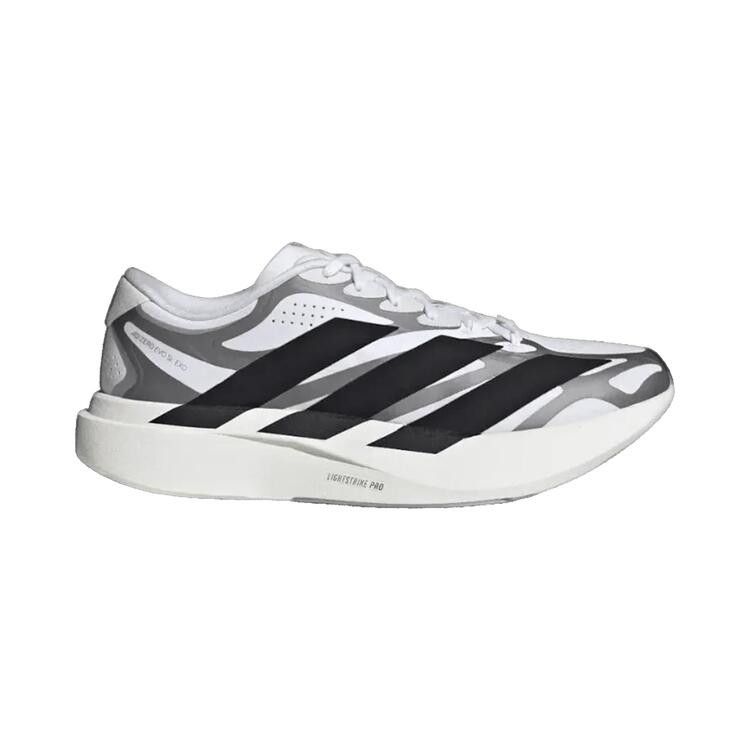 adidas Adizero EVO SL EXO 'White Black Silver' — White/Black/Silver