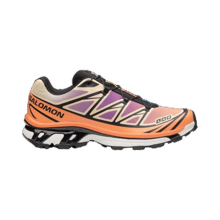 Salomon XT-6 'Black Almond Cream' — Black/Almond Cream
