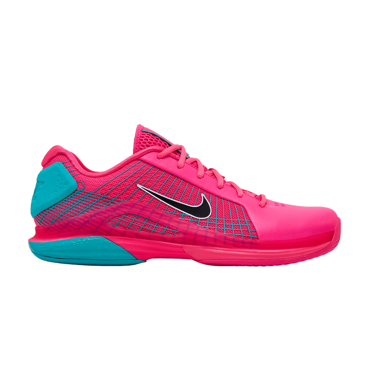 NikeCourt Air Zoom Vapor 12 Hypersmash 'Hyper Pink Dusty Cactus' — Hyper Pink/Dusty Cactus/Black