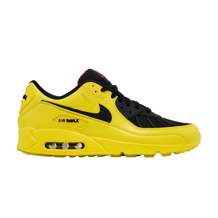 Nike Air Max 90 'Total 90 Laser' — Zest/Black-Fire Red-Gym Red