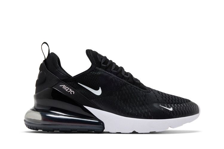 Nike Air Max 270 'Black White' 2024 — Black/White (2)