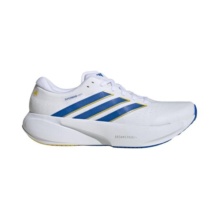 adidas Supernova Rise 3 'Cloud White Blue Yellow' — Cloud White / Blue / Yellow