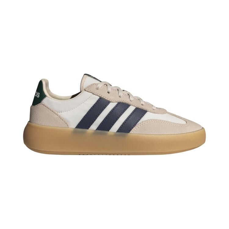 adidas Barreda Decode Little Kid 'Off White Collegiate Navy Collegiate Green' — Off White / Collegiate Navy / Collegiate Green