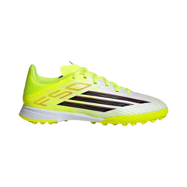 adidas F50 League TF Big Kid 'Team Solar Yellow Core Black' — Team Solar Yellow 2 / Core Black / Lucid Red