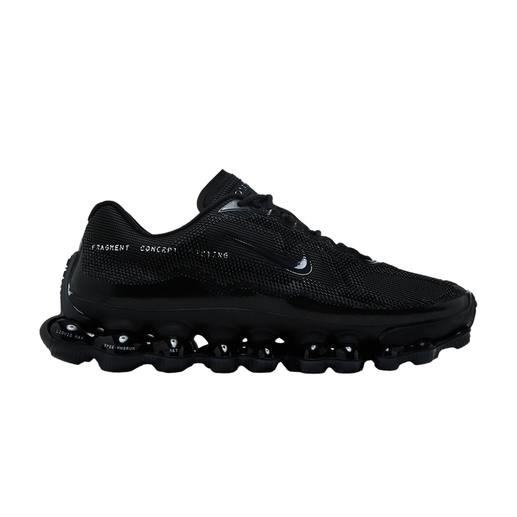 Fragment Design x Nike Air Liquid Max 'Black Anthracite' — Black/Anthracite-Black