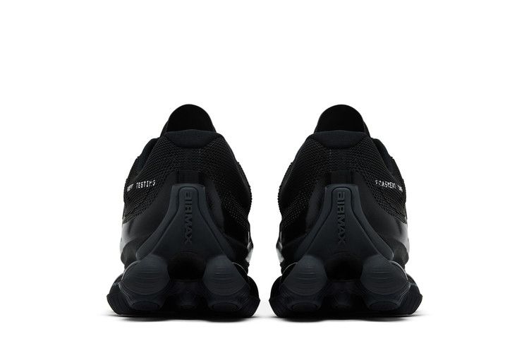 Fragment Design x Nike Air Liquid Max 'Black Anthracite' — Black/Anthracite-Black