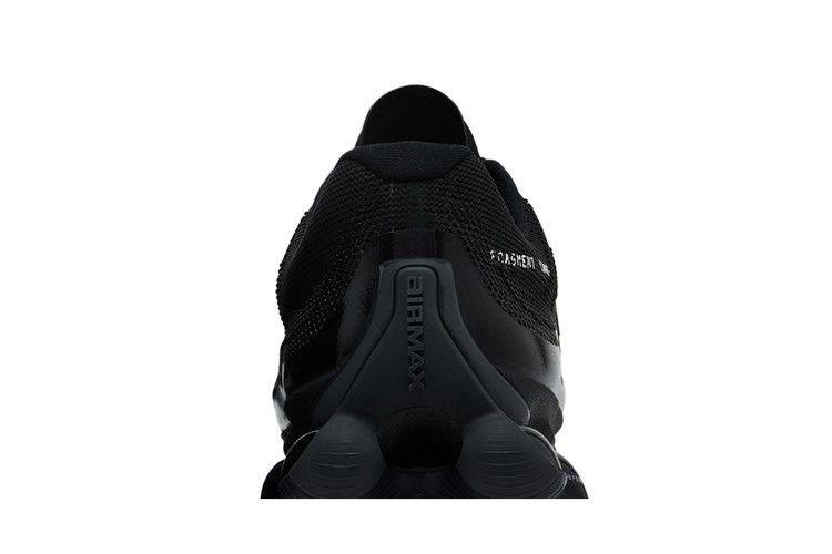 Fragment Design x Nike Air Liquid Max 'Black Anthracite' — Black/Anthracite-Black
