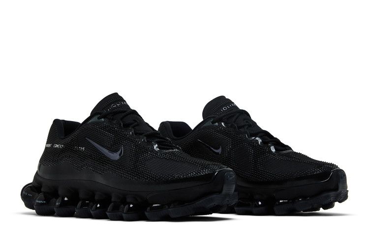 Fragment Design x Nike Air Liquid Max 'Black Anthracite' — Black/Anthracite-Black