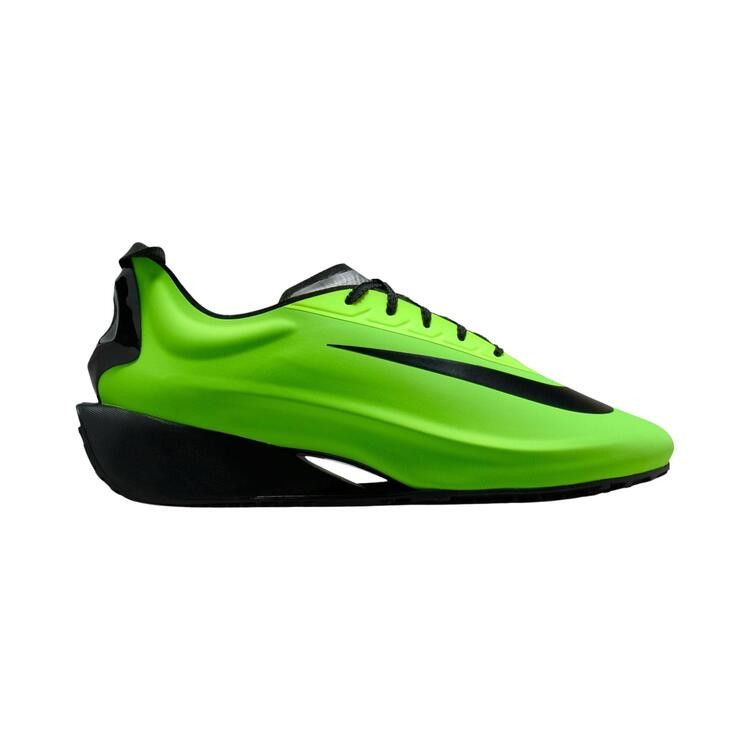 Nike Wmns First Sight 'Noir Electric Green' — Electric Green/Black-Racer Bue-Metallic Dark Grey