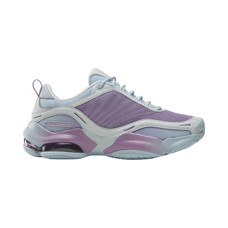 Reebok Wmns Dmx Series 3000 'Grey Ice Blue Dream Purple' — Grey/Ice Blue/Dream Purple