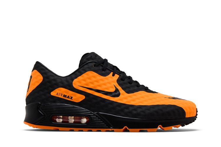 Nike Air Max 90 'Bright Citrus Hypervenom' — Bright Citrus/Black/Total Orange (2)