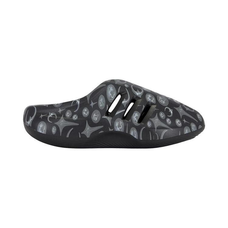 Thug Club x adidas Adifom Iiinfinity Mule 'Core Black Silver Metallic' — Core Black/Core Black/Silver Metallic