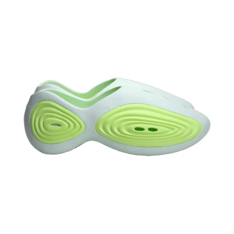 Crocs Ripple Clog 'Lime Burst' — Retro Ice/Lime Burst