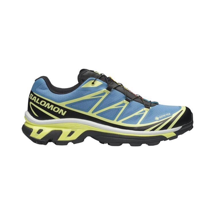 Salomon XT-6 GORE-TEX 'Niagara Sunny Lime' — Niagara/Sunny Lime