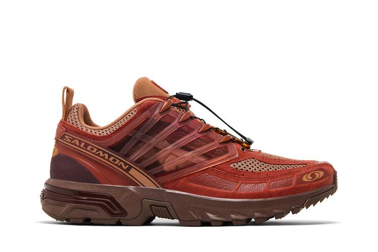 Salomon ACS Pro 'Red Ashes' — Pecan Brown/Chili