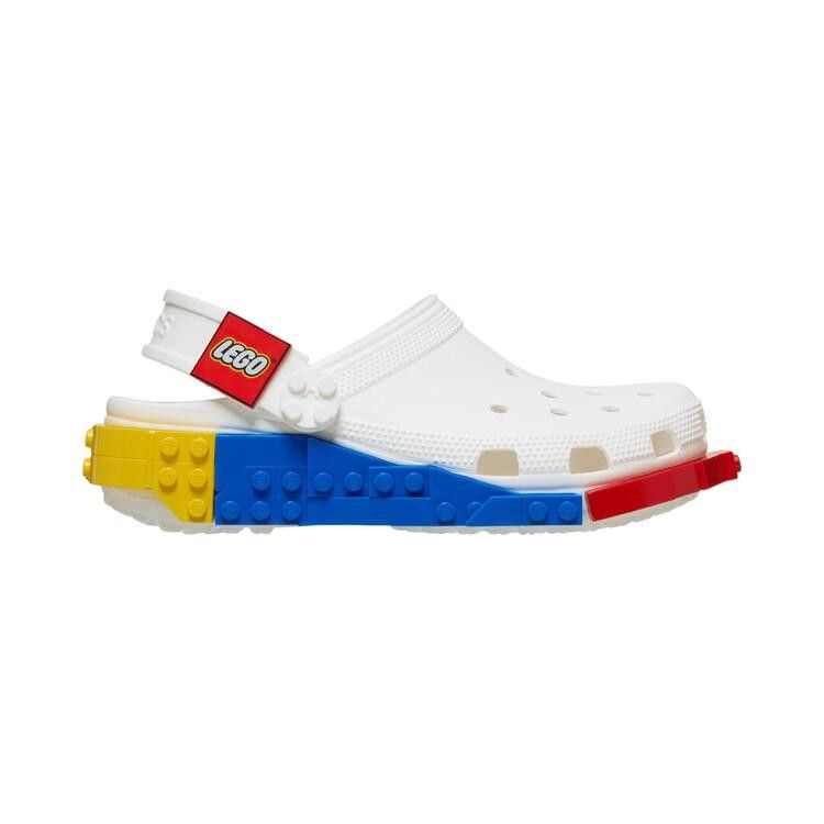 LEGO x Crocs Creativity Clog 'White' — White/Multi-Color