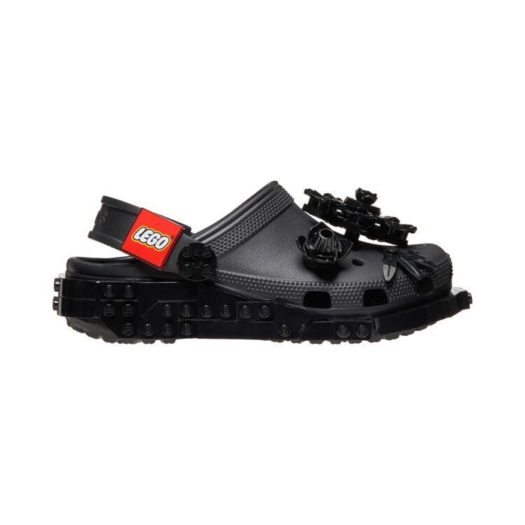 LEGO x Crocs Midnight Garden Creativity Clog 'Black Red' — Black/Red