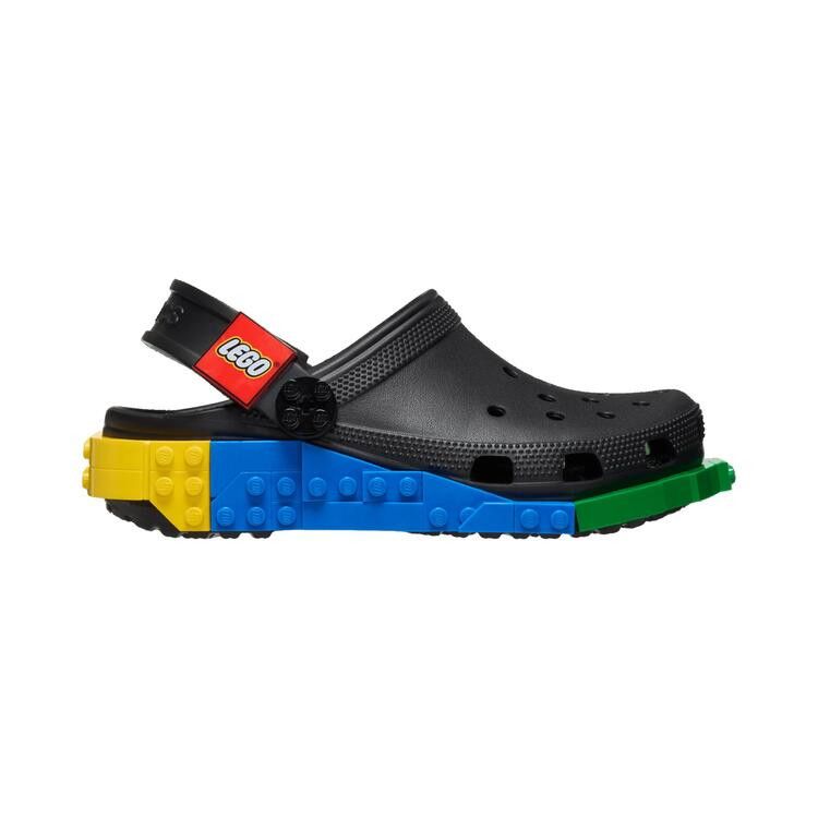 LEGO x Crocs Creativity Clog 'Black' — Black/Multi-Color