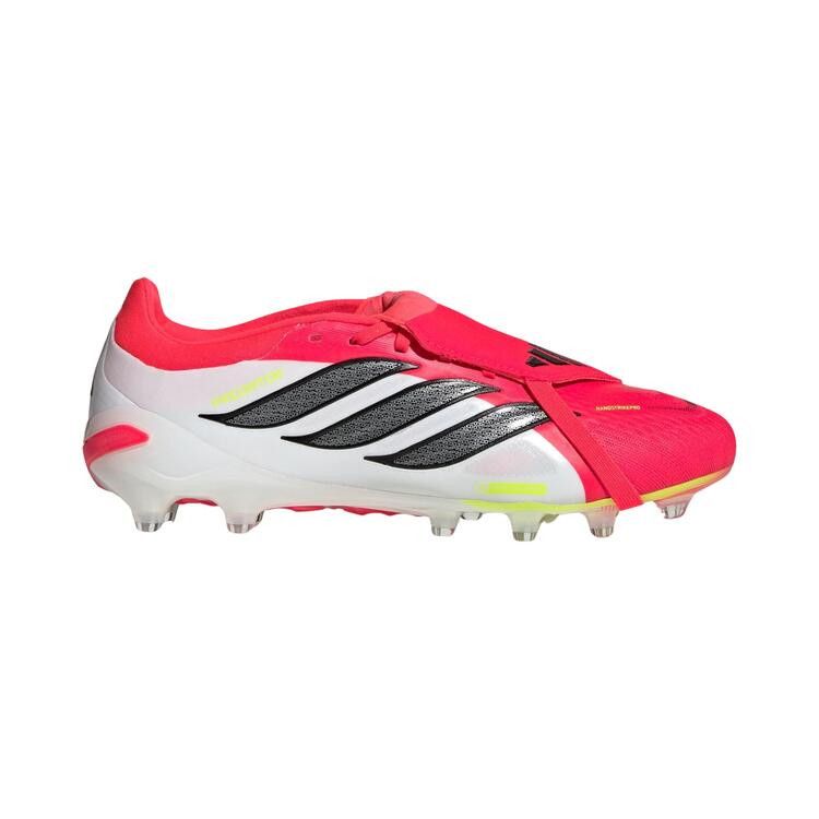 adidas Predator Pro Fold Over Tongue AG 'Lucid Red Core Black Cloud White' — Lucid Red/Core Black/Cloud White