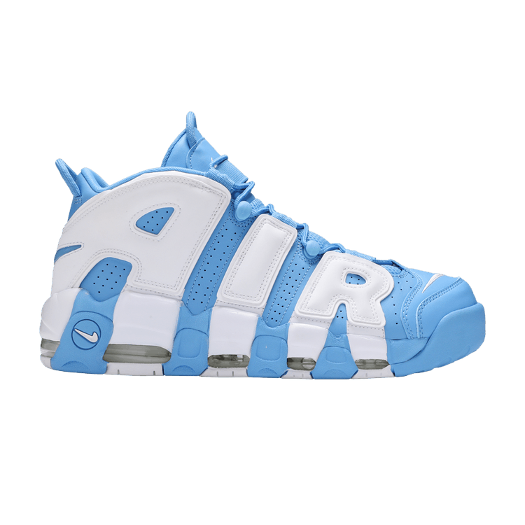 Nike Air More Uptempo 'University Blue' — University Blue/White