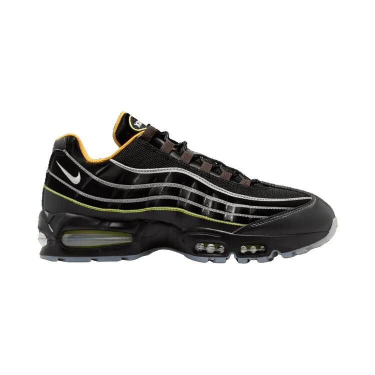 Nike Air Max 95 'Big Bubble - Korea' — Black/Gold Leaf-Pear-White (2)