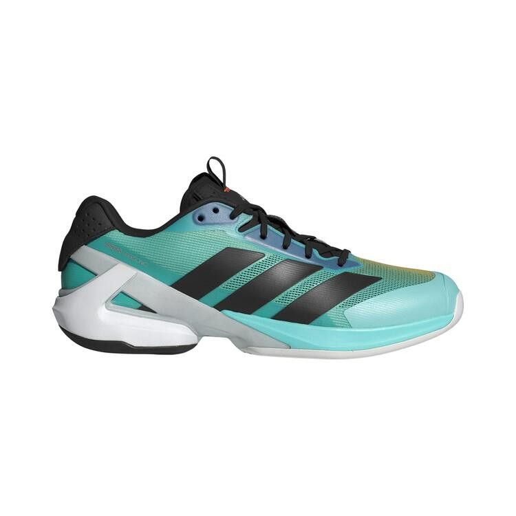adidas Adizero Ubersonic 5 'Flash Aqua Core Black Lucid Orange' — Flash Aqua / Core Black / Lucid Orange