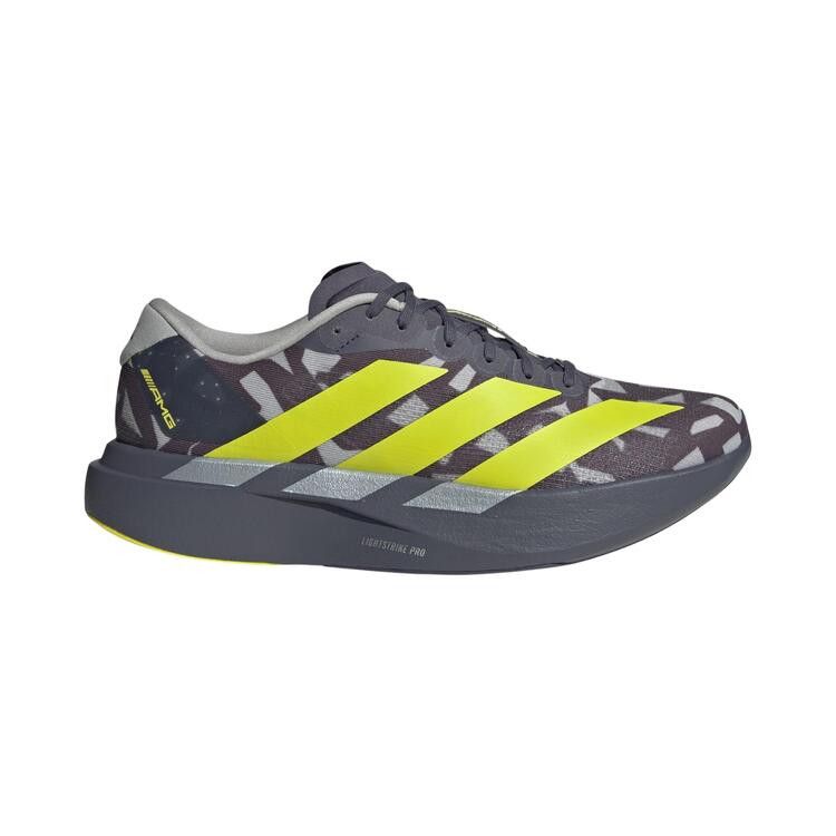 AMG x adidas Motorsport Adizero Evo SL 'Aurora Onix Acid Yellow Grey Three' — Aurora Onix / Acid Yellow / Grey Three