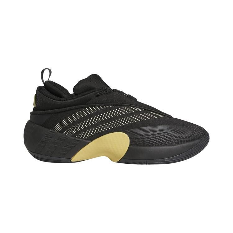 adidas D.O.N. Issue 7 J GS 'Core Black Gold Metallic' — Core Black / Gold Metallic / Ice Gold Met.