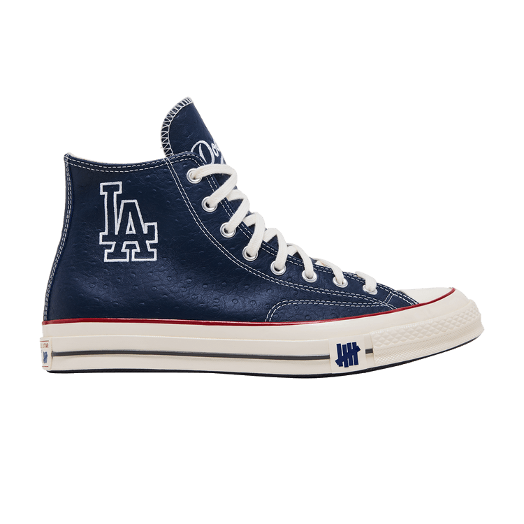 Converse Undefeated x Chuck Taylor 'Los Angeles Dodgers' — Blue/Cream-Red