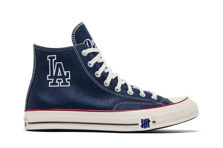 Converse Undefeated x Chuck Taylor 'Los Angeles Dodgers' — Blue/Cream-Red