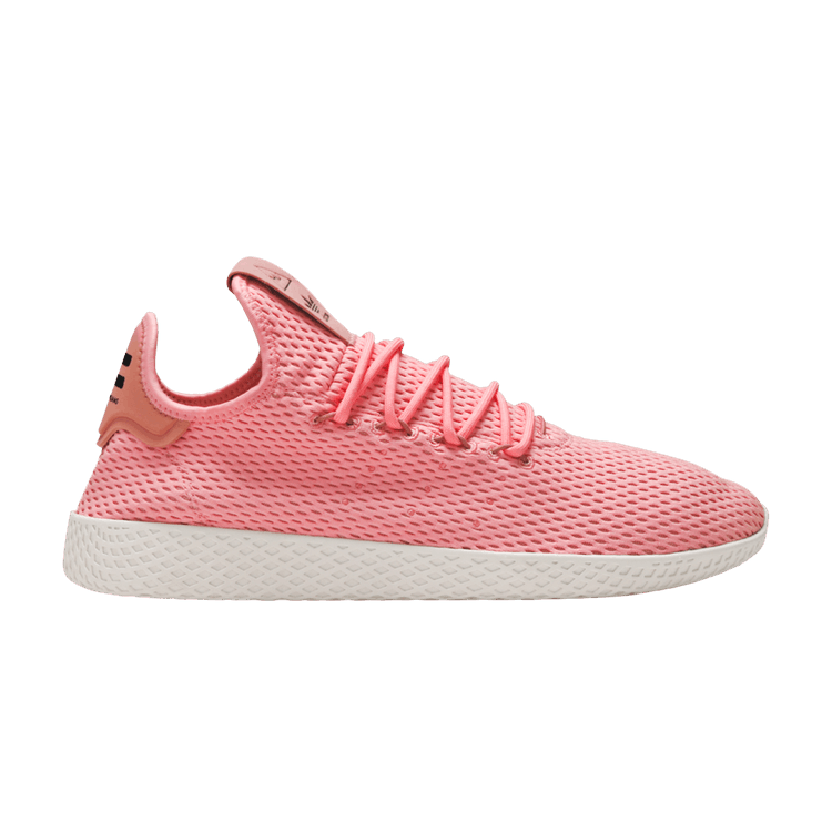 Pharrell x adidas Tennis Hu 'Raw Pink' — Tactile Rose/Tactile Rose/Raw Pink