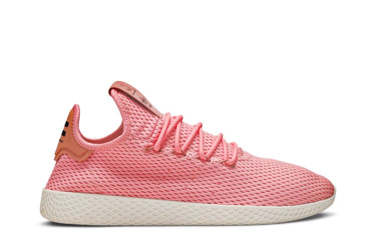 Pharrell x adidas Tennis Hu 'Raw Pink' — Tactile Rose/Tactile Rose/Raw Pink