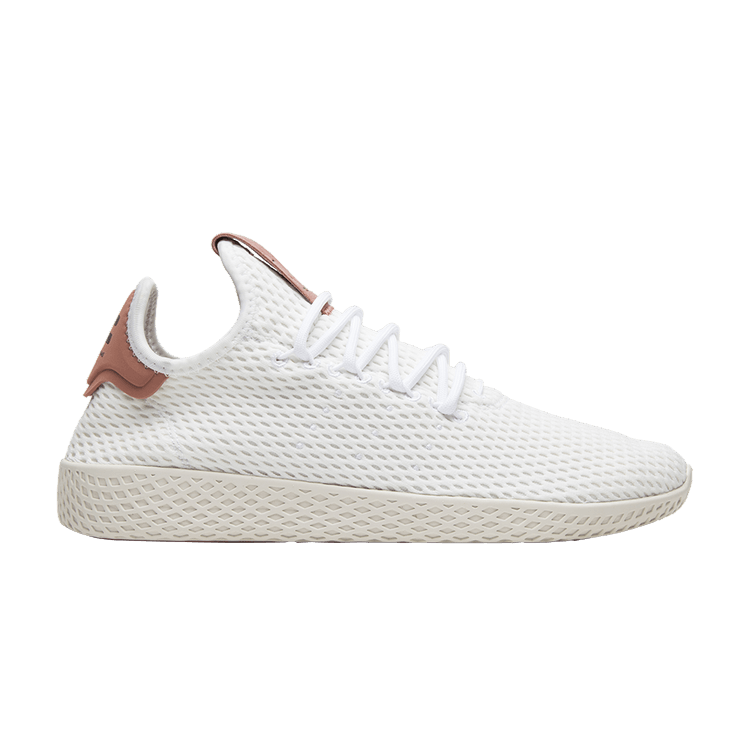 Pharrell x adidas Tennis Hu 'Burnt Sienna' — Footwear White/Footwear White/Raw Pink