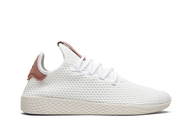 Pharrell x adidas Tennis Hu 'Burnt Sienna' — Footwear White/Footwear White/Raw Pink
