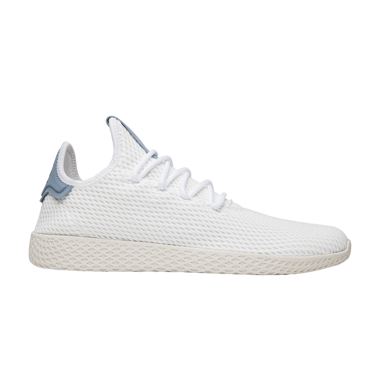 Pharrell x adidas Tennis Hu 'Tactile Blue' — Footwear White/Footwear White/Tactile Blue