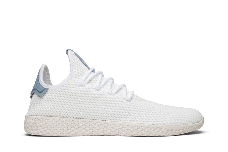 Pharrell x adidas Tennis Hu 'Tactile Blue' — Footwear White/Footwear White/Tactile Blue