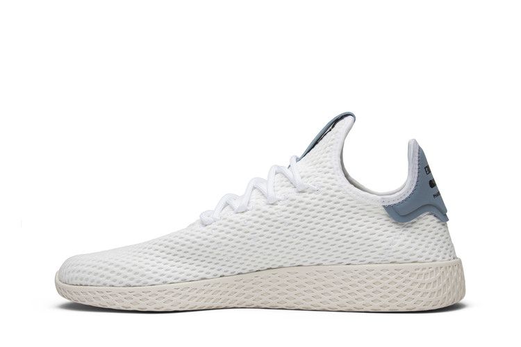 Pharrell x adidas Tennis Hu 'Tactile Blue' — Footwear White/Footwear White/Tactile Blue
