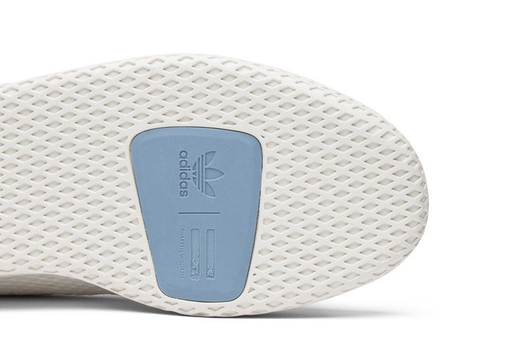 Pharrell x adidas Tennis Hu 'Tactile Blue' — Footwear White/Footwear White/Tactile Blue