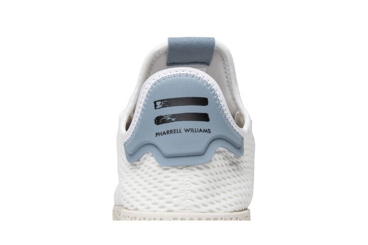 Pharrell x adidas Tennis Hu 'Tactile Blue' — Footwear White/Footwear White/Tactile Blue