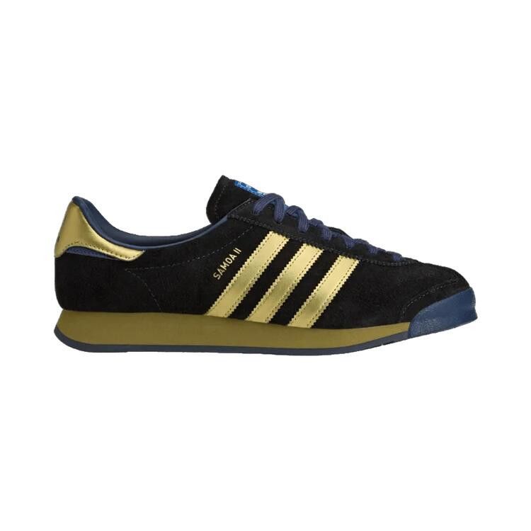 adidas Samoa II SPZL 'Black Gold' — Black/Navy/Gold