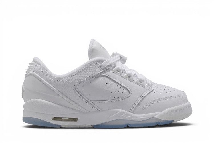 Air Jordan Sixty Plus Low GS 'White' — White/Black/Pure Platinum
