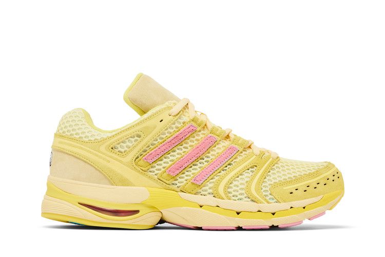 UNheardof x adidas Adistar Control 5 Piggy Runner 2.0 'Cheeseburger' — Almost Yellow/Light Pink/Light Yellow