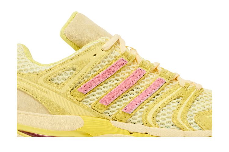 UNheardof x adidas Adistar Control 5 Piggy Runner 2.0 'Cheeseburger' — Almost Yellow/Light Pink/Light Yellow